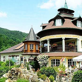 Отель Scharfegger'S Raxalpenhof - Zuhause Am Land Райхенау Экстерьер фото