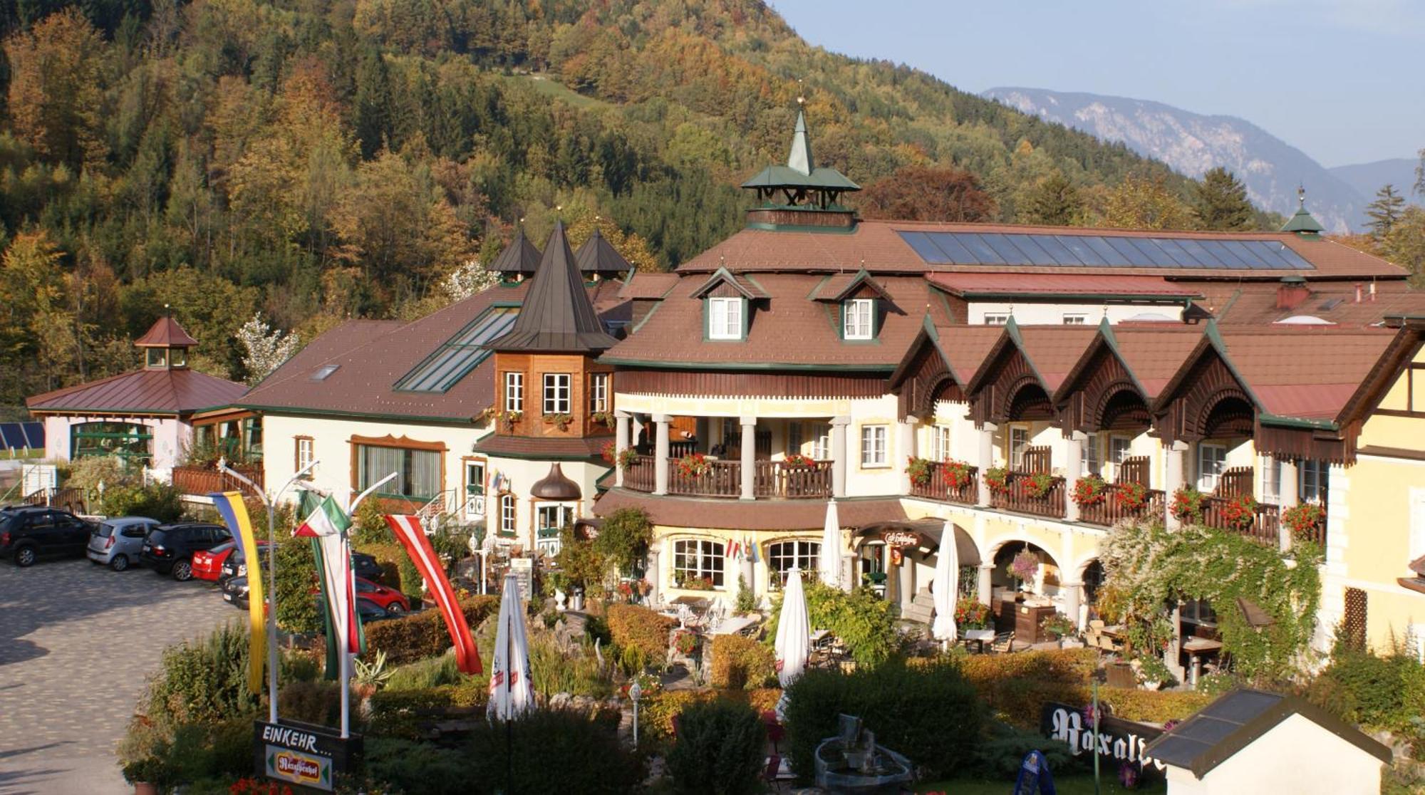 Отель Scharfegger'S Raxalpenhof - Zuhause Am Land Райхенау Экстерьер фото